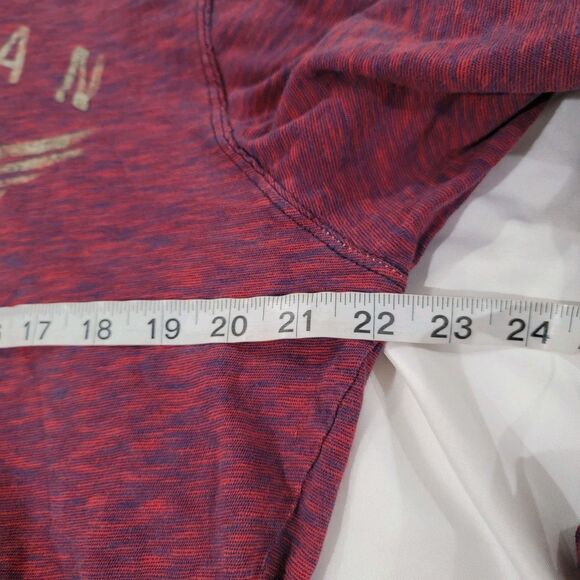 Vintage Y2K American Eagle Outfitters Mens Hoodie Size Medium Classic Fit Logo - Picture 5 of 8